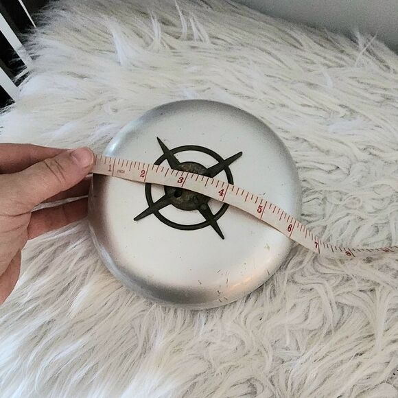 Vintage Wind Up Fire Alarm Bell Metal Wall Unit Vanguard Fire Protection Systems - Picture 5 of 6